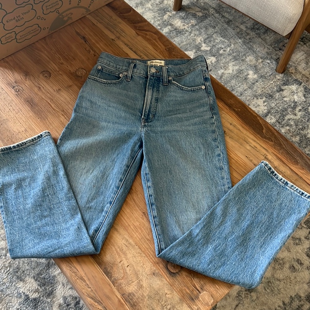 MADEWELL jeans